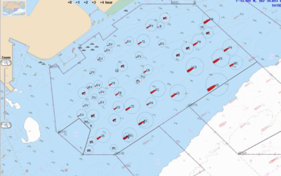 SimPlus advised key Singapore agencies on Anchorage Usage suitation