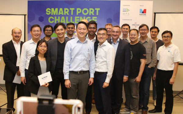 Another feather in SimPlus’ cap at Smart Port Challenge 2017