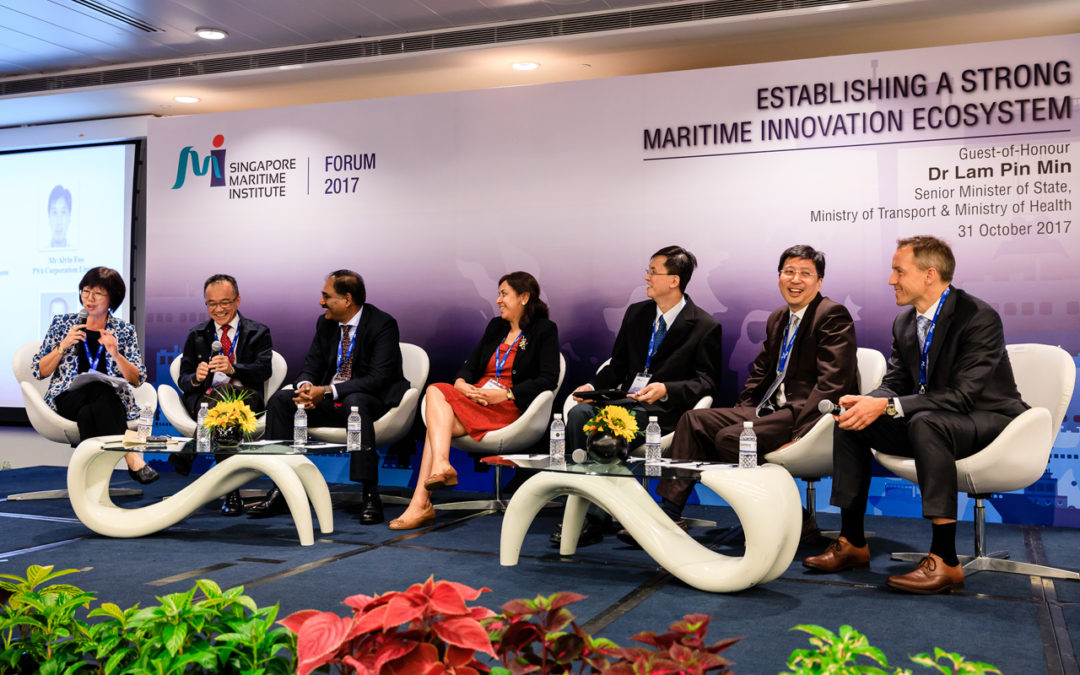 SimPlus invited to be a panelist at the Singapore Maritime Institute Forum 2017