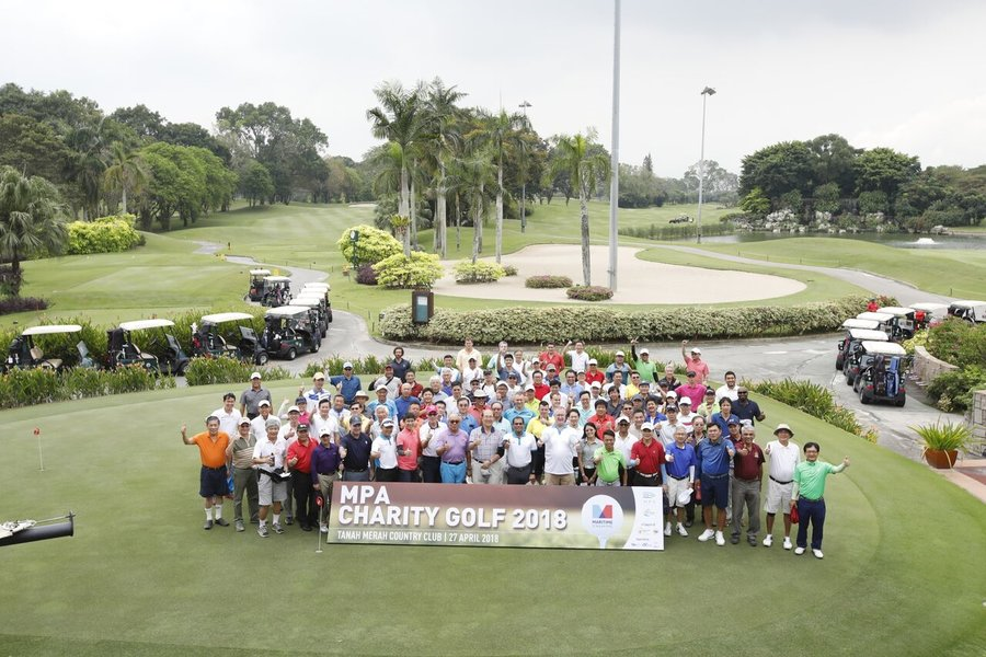 SimPlus’ charity drive takes flight with MPA’s Charity Golf Event
