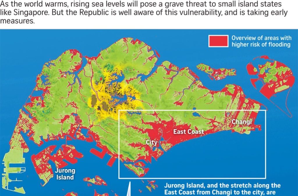 SimPlus Conducts Maritime Traffic Analysis Study to Support Singapore’s Coastal Protection Planning Against Future Sea Level Rise