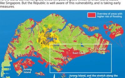 SimPlus Conducts Maritime Traffic Analysis Study to Support Singapore’s Coastal Protection Planning Against Future Sea Level Rise
