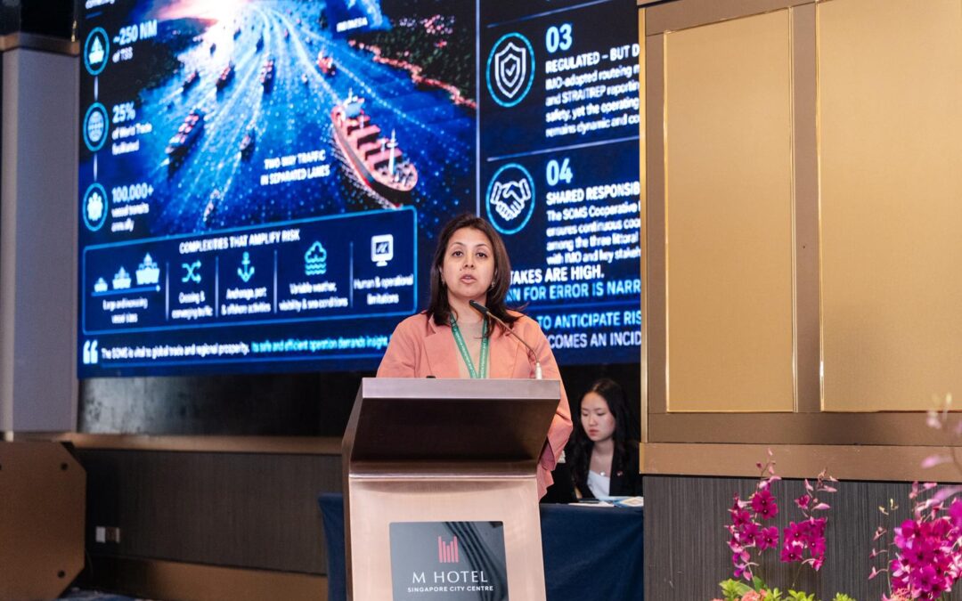 SimPlus Harnesses Data and Simulation to Shape Safer Navigation in the Straits of Malacca and Singapore